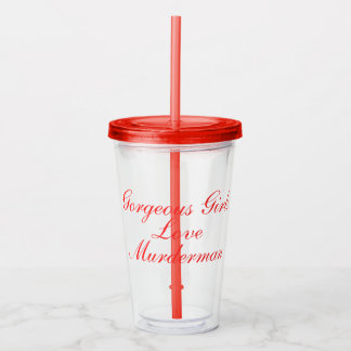 MM Women's Acrylic Tumbler