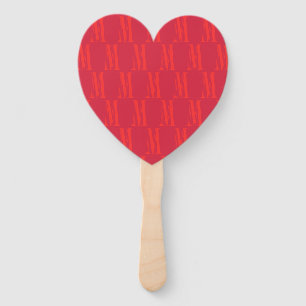 MM Women's Hand Fan