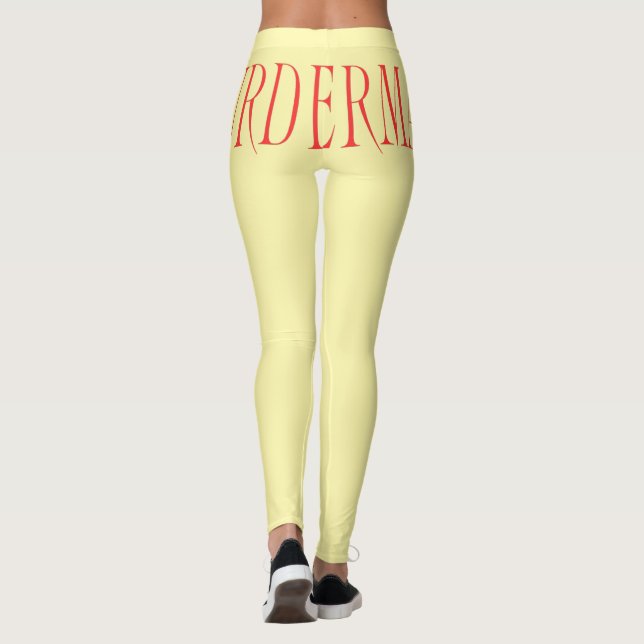 MM Women's Leggings (Back)