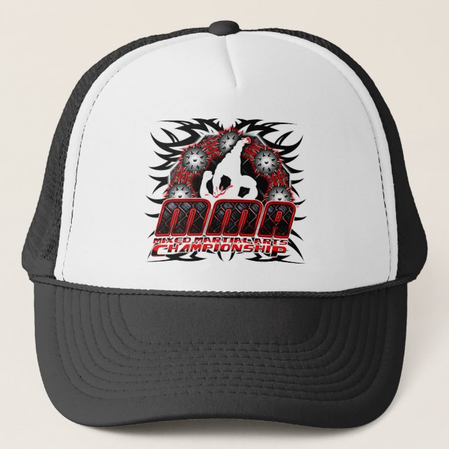 MMA 04 TRUCKER HAT (Front)