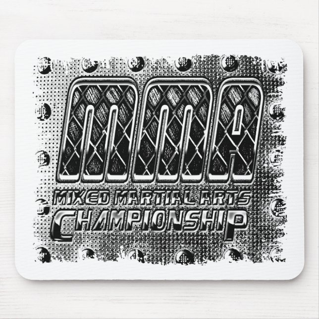 MMA 06 MOUSE MAT (Front)