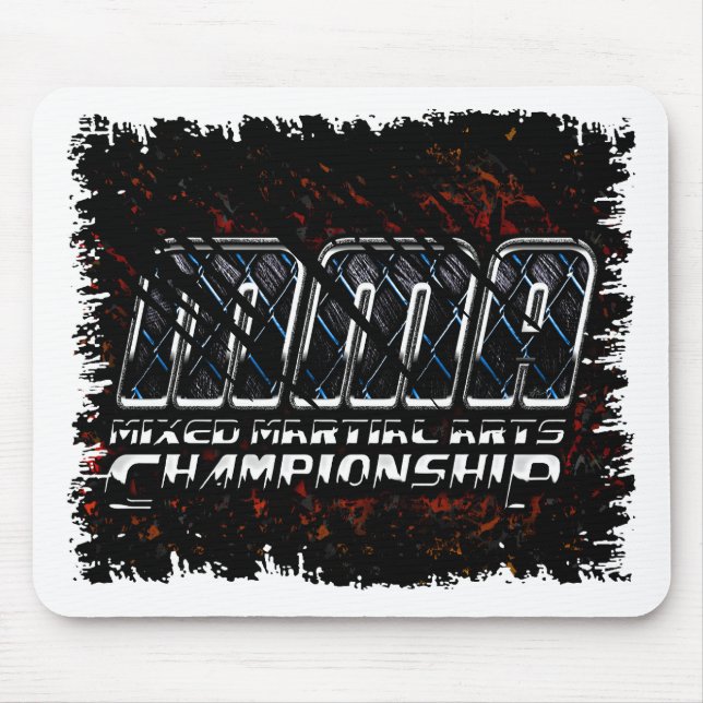 MMA 08 MOUSE MAT (Front)