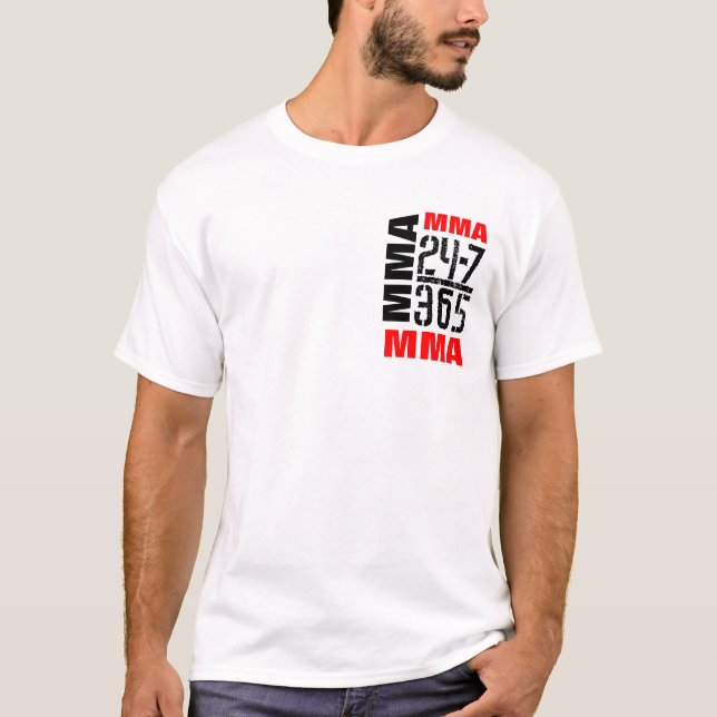 MMA 365 T-Shirt (Front)