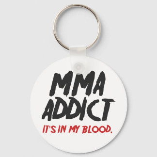 MMA addict Key Ring