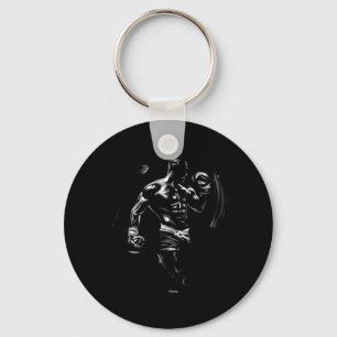 MMA BOXING CHAMP UPPERCUT KEY RING