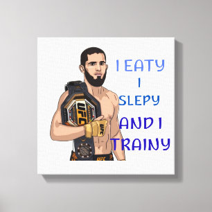 mma canvas print