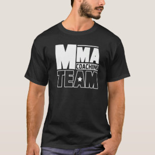 Mma Coaching Team Teacher Trainer Coach Premium T-Shirt