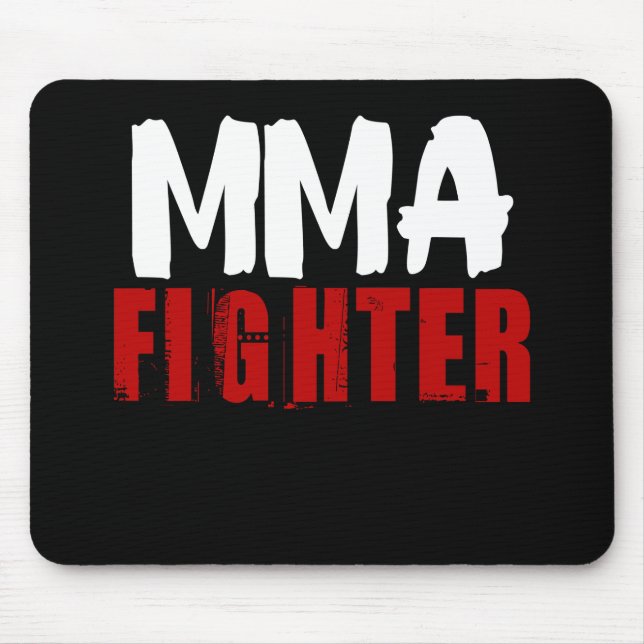 MMA Fighter1 Mouse Mat (Front)