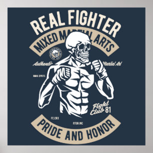 MMA Fighter poster
