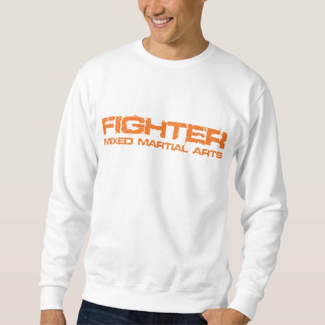 MMA Fighter Sweatshirt (Front)