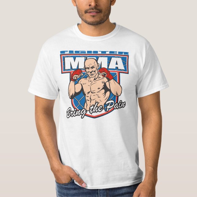 MMA Fighter T-Shirt (Front)