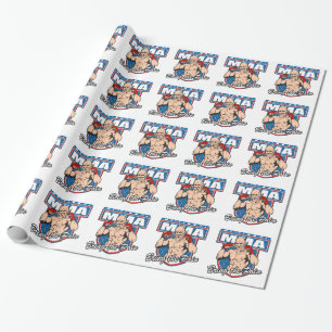 MMA Fighter Wrapping Paper