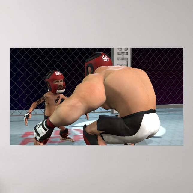 MMA Fighting - Small Poster (Front)