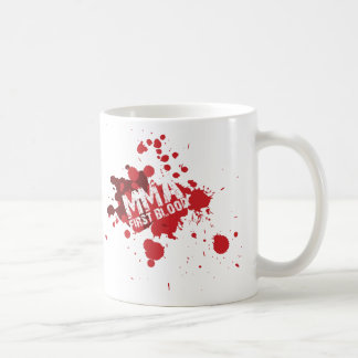 MMA First Blood Coffee Mug