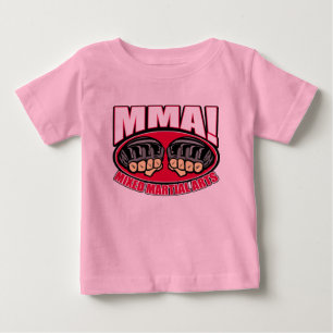 MMA Fists Baby T-Shirt