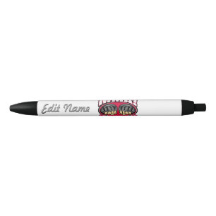 MMA Fists Black Ink Pen