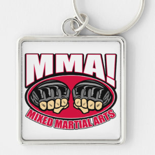 MMA Fists Key Ring