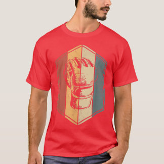 MMA Gifts Retro Vintage MMA Glove Kickboing Jujits T-Shirt