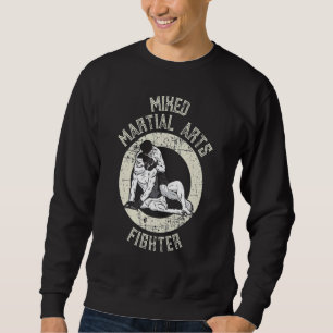 Mma Grappling Martial Arts Fighter Sweatshirt