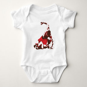 MMA Ground & Pound Baby Bodysuit