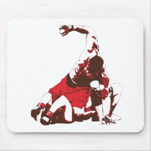 MMA Ground & Pound Mouse Mat