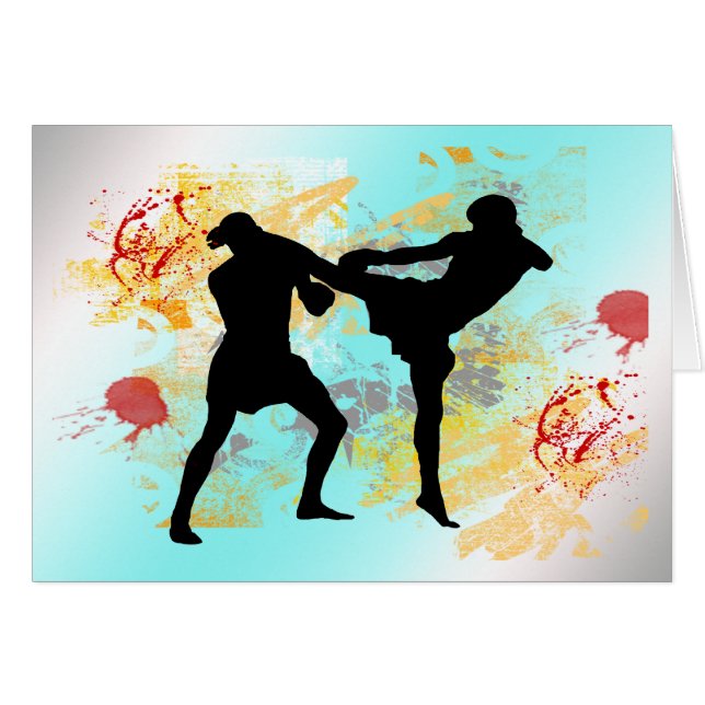 MMA Head Kick (Front Horizontal)