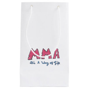 MMA It's a Way of Life Small Gift Bag