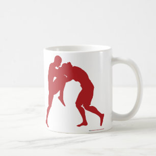MMA K.O. KNEE COFFEE MUG