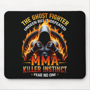 MMA Mixed Martial Arts Fighter Training Combat Mouse Mat