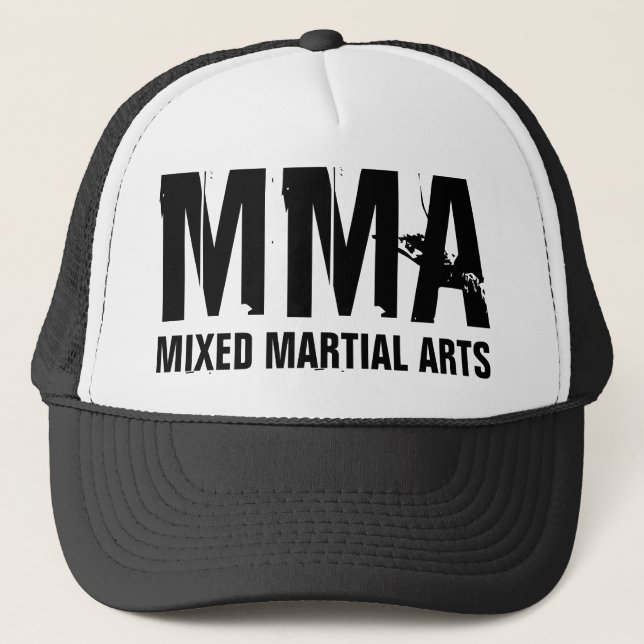 MMA Mixed Martial Arts Hat (Front)