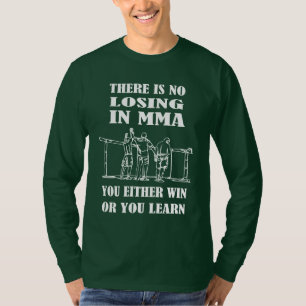 MMA Mixed Martial Arts Long Sleeve Shirt