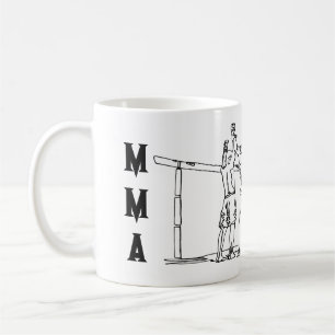 MMA Mixed Martial Arts Mug by Art4Fighters