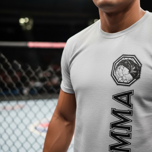 MMA - Mixed Martial Arts  T-Shirt (Creator Uploaded)