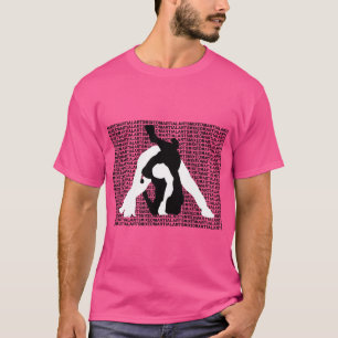 Mma Mixed Martial Arts Triangle Choke 2 T-Shirt