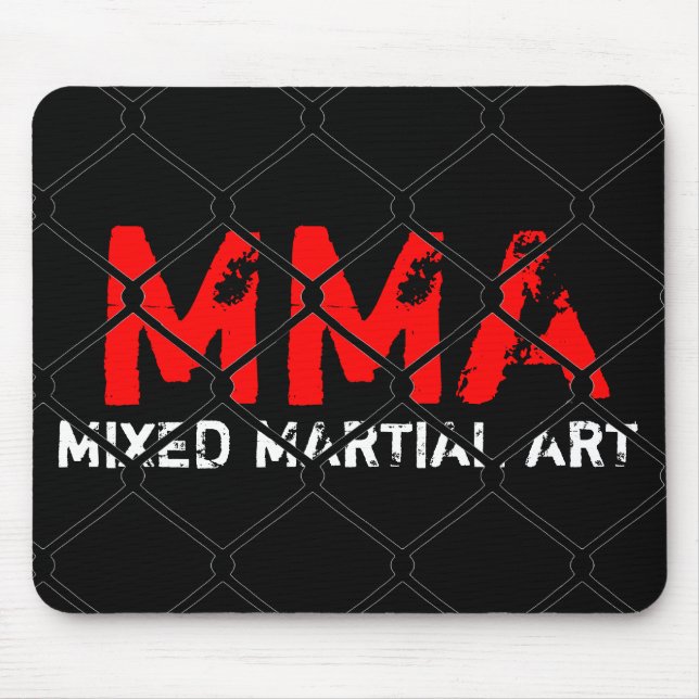MMA Mousepad (Front)