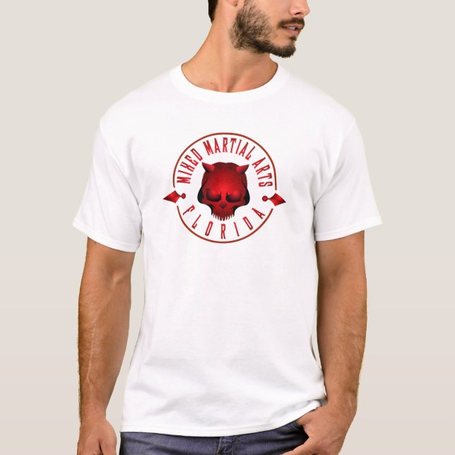 MMA Of FLORIDA T-Shirt (Front)
