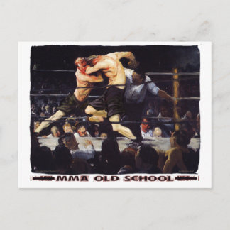 MMA Old School Postcard
