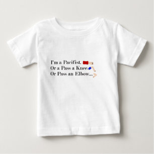 MMA Pacifist Humour Design Baby T-Shirt
