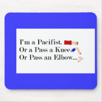 MMA Pacifist Humour Design