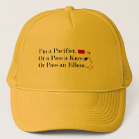 MMA Pacifist Humour Design