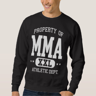 MMA Retro Athletic Property Dept Sweatshirt