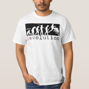 MMA Revolution - Evolution Chart Strip T-shirt