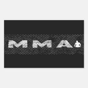 MMA Sticker
