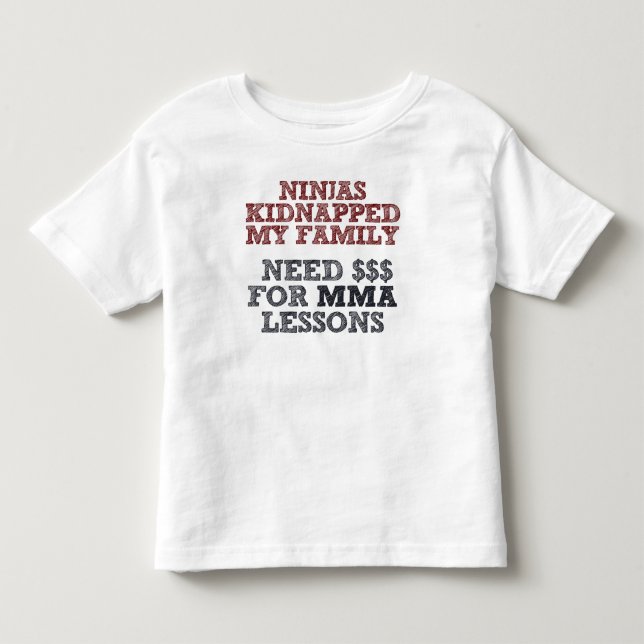 MMA Toddler Shirt (Front)