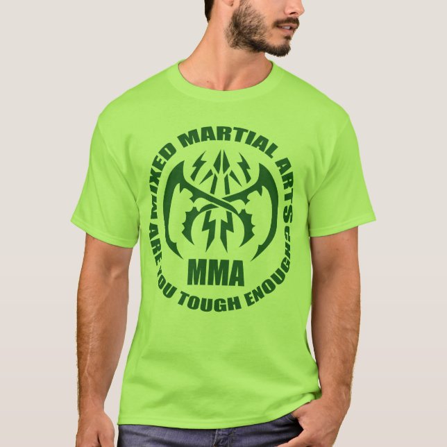 MMA Tough Enough T-Shirt (Front)