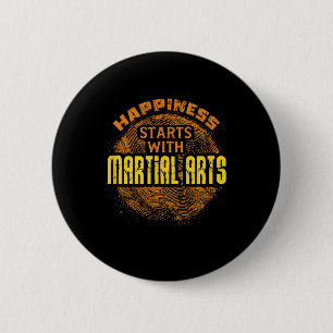 Mma Training Judo Karate Boxing Mixed Martial Arts 6 Cm Round Badge