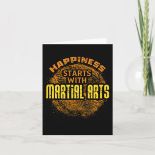 Mma Training Judo Karate Boxing Mixed Martial Arts Card