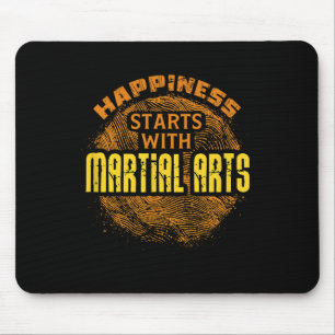Mma Training Judo Karate Boxing Mixed Martial Arts Mouse Mat