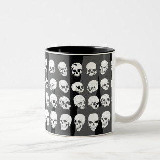 MMA VICTORY SKULLS Two-Tone COFFEE MUG
