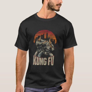 MMA Vintage Kung Fu Style T-Shirt